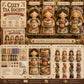 🎁Hot Sales-49% OFF🧵 Tiny Worlds Collection – Patchwork DIY Kit Series