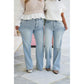 🌷Vorverkauf 50% Rabatt auf🍃Vintage-Waschungen mit hohem Bauch und Bauchkontrolle Jeans mit geradem Bein
