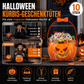 💥🎃 Süßes‑oder‑Saures‑Süßigkeitentüten | Halloween‑Geschenktüten 10‑Teile‑Set