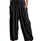 ⏳Begrenzte Zeit 50% Rabatt💥👖Freizeithose aus Leinen mit weitem Bein für Damen