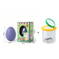 🎁Oster-Sonderangebot: 50 % Rabatt!🥰💖Magisches Schlüpf- und Wachstums-Ei-Spielzeug