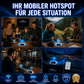 🥳HEISSER SALE 2026🥳💞50.000+ VERKAUFT!👵❤️  Pocket-WLAN mit Kompatibilität zu allen Netzwerken（Bitte bringen Sie Ihre eigene Karte mit ）