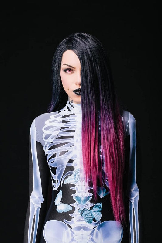 🎃Halloween-Ausverkauf🔥Skeleton Bodysuit