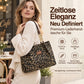 📢🎉50%Rabatt!!!🛍️✨Retro-Shopper mit Leopardenmuster für Damen