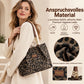 📢🎉50%Rabatt!!!🛍️✨Retro-Shopper mit Leopardenmuster für Damen