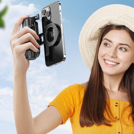 Multifunktionaler kompakter Selfie-Stick