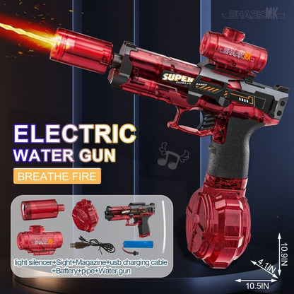 ⏳Begrenzte Zeit 50% Rabatt💥🔫Schnellmodus Ice Explosion Pistol Wasserpistole💦