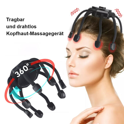 Kopfhaut-Massagegerät