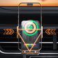 📢📢50 % Rabatt!! ⏰Intelligenter 2-in-1-Autotelefonhalter mit automatischer Drehfunktion und kabellosem Ladegerät⚡