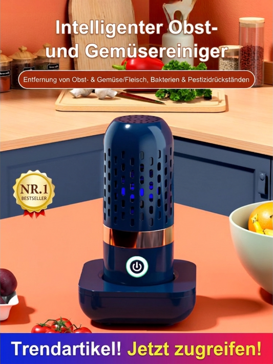 🔥2026 Neues Upgrade💦 Intelligenter Obst- und Gemüsereiniger