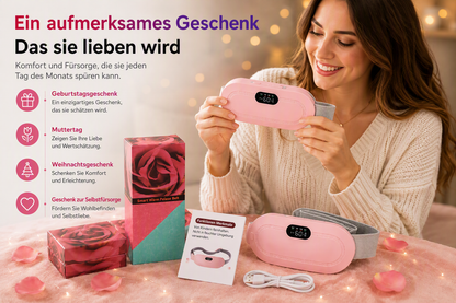 💝The best gift for her! Dynamic massage and heating belt for menstruation