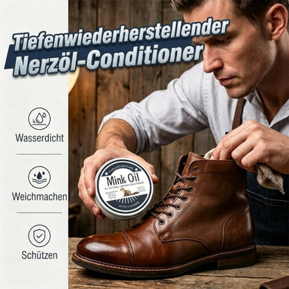 Natürliche Lederpflege