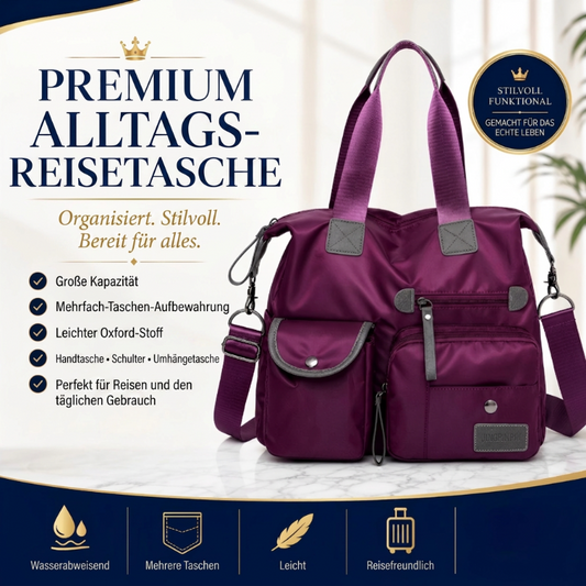 🔥 Heute -50 %! 👜 Große wasserdichte Damen-Tasche