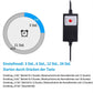 Zeitgesteuerter UV-Sterilisator zur Desinfektion von Aquarienwasser