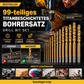🔥Nur für kurze Zeit: 50 % Rabatt!🔧 Hocheffizientes Werkzeug, das von erfahrenen Handwerkern geschätzt wird! Direkt vom Hersteller: 99-teiliges Set titanbeschichteter Bohrer.