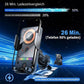 📢📢50 % Rabatt!! ⏰Intelligenter 2-in-1-Autotelefonhalter mit automatischer Drehfunktion und kabellosem Ladegerät⚡