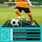 📢📢50% RABATT!!! 🎅⚽ Fußarbeit-Trainingsmatte rutschfest