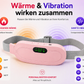 💝The best gift for her! Dynamic massage and heating belt for menstruation