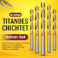 🔥Nur für kurze Zeit: 50 % Rabatt!🔧 Hocheffizientes Werkzeug, das von erfahrenen Handwerkern geschätzt wird! Direkt vom Hersteller: 99-teiliges Set titanbeschichteter Bohrer.