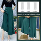 👖 【heißer Verkauf】 Falten -Weitbeinhosen