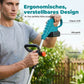 🌿60 % RABATT⚡ Akku-Motorhacke | Leistungsstarke Bodenlockerung · Verstellbarer Teleskopstiel · Lange Akkulaufzeit · Robuste Messer · Einfaches Gärtnern