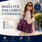 🔥 Heute -50 %! 👜 Große wasserdichte Damen-Tasche