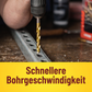 🔥Nur für kurze Zeit: 50 % Rabatt!🔧 Hocheffizientes Werkzeug, das von erfahrenen Handwerkern geschätzt wird! Direkt vom Hersteller: 99-teiliges Set titanbeschichteter Bohrer.