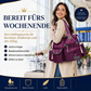 🔥 Heute -50 %! 👜 Große wasserdichte Damen-Tasche