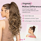 💜Zeitlich begrenzte Aktion 50 % Rabatt💜Clip-on-Haarverlängerung für welligen Pferdeschwanz