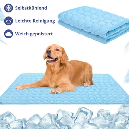 ⏳Begrenzte Zeit 50% Rabatt💥🐶Premium Kühlmatte für Hunde