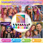 🔥Letzter Tag – 50 % Rabatt🌈 12-Farben-Set mit Applikatoren für temporäre Haarfarben in Kreideform