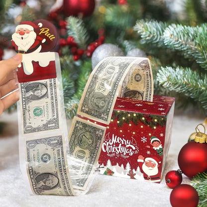 Überraschungs-Geld-Pop-Up-Geschenkbox