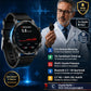 Multifunktionale Bluetooth-Smartwatch zur Gesundheitsüberwachung