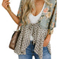 🌸Damen-Kimonos mit Blumenmuster, Rüschenärmeln und Bindegürtel – luftige Boho-Cardigans im lockeren Schnitt