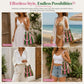 🏆👜 Zeitlich begrenzter Sale: 50% RABATT 🌴 Boho Gestreifter Strick-Bucket-Bag für Damen – Handgemachte Sommer-Strand-Umhängetasche