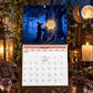🌙 50% RABATT! 🔮 Hexenkalender 2027 – Mystischer Wandplaner „Verzauberter Wald“ ✨