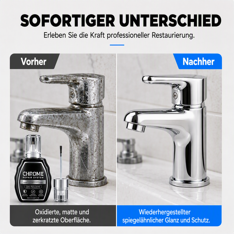 🥳HEISSER SALE 2026🥳💞50.000+ VERKAUFT!👵❤️ Professioneller Chromreparaturstift