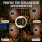 🥳 HEISSER SALE 2026 – 50% RABATT! 💞 50.000+ VERKAUFT !🌞Solar-Mandala-Wandleuchte für den Außenbereich – Garten, Zaun, Projektorlampe, Terrassen-Stimmungsbeleuchtung✨