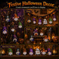 🎉✨ 31 Tage voller Gnomen-Überraschungen – Halloween-Adventskalender zum Diamantmalen
