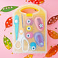 🎨 50% RABATT! ✂️ Kreatives Bastelset mit Locher für Kinder – Sicher, Pädagogisch & Stundenlanger Kreativspaß 🧒