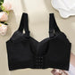 🎁Kaufen Sie 1 und erhalten Sie 3 Packungen💕Gerippter Push-up-BH für Frauen, verstellbar, kabellos