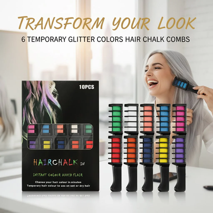 🎅50 % Rabatt ✨Temporäre Haarfarbe Chalk Comb – frei von Tierversuchen