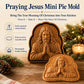 🔥HEISSER VERKAUF 49% RABATT✝️ Weihnachts-Mini-Kuchenformen-Kollektion „Glaube & Krippe“ | Wiederverwendbare, geprägte Formen zum Herstellen detaillierter Kuchen mit betendem Jesus, Krippenstall und vielem mehr🥧✨