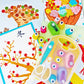 🎨 50% RABATT! ✂️ Kreatives Bastelset mit Locher für Kinder – Sicher, Pädagogisch & Stundenlanger Kreativspaß 🧒