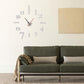 ✨ 3D-Wanduhr (ohne Bohren) – 100% Leise • Modernes Design • Einfache Installation