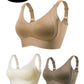 🎁Kaufen Sie 1 und erhalten Sie 3 Packungen💕Gerippter Push-up-BH für Frauen, verstellbar, kabellos