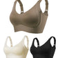 🎁Kaufen Sie 1 und erhalten Sie 3 Packungen💕Gerippter Push-up-BH für Frauen, verstellbar, kabellos