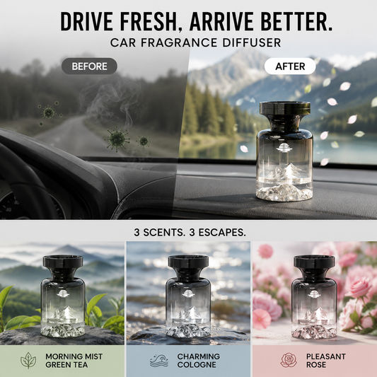 110 ml langlebiger Auto-Lufterfrischer