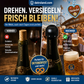 🔥🎁 2+1 GRATIS!!🥳💞 50K+ VERKAUFT! ⚡🍾 Drehverschluss-Verschlüsse für Wein- und Champagnerflaschen🥂