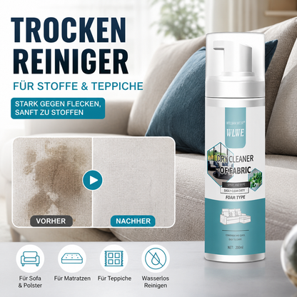 🔥🎁 2+1 GRATIS!!🥳💞 2+1 GRATIS!! 🧼✨Leistungsstarker Schaumreiniger für Textilien